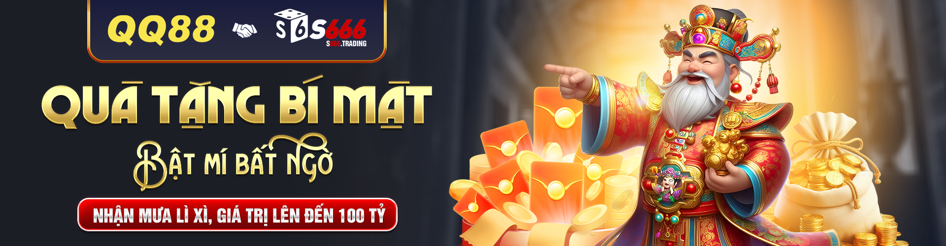 S666 9 Banner S666 trading