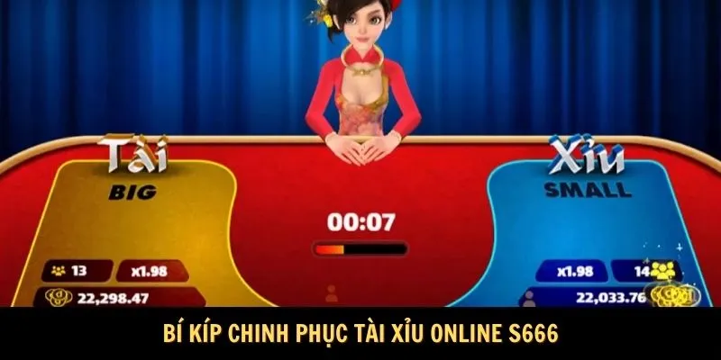 Tài Xỉu Online S666 - Thiên Đường Cá Cược Siêu Hot Năm 2025 4 Bí kíp chinh phục Tài xỉu online S666