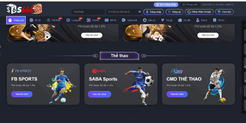 SABA SPORTS S666 – Nền tảng cá cược thể thao đỉnh cao 3 Các game thể thao nổi bật của SABA SPORTS