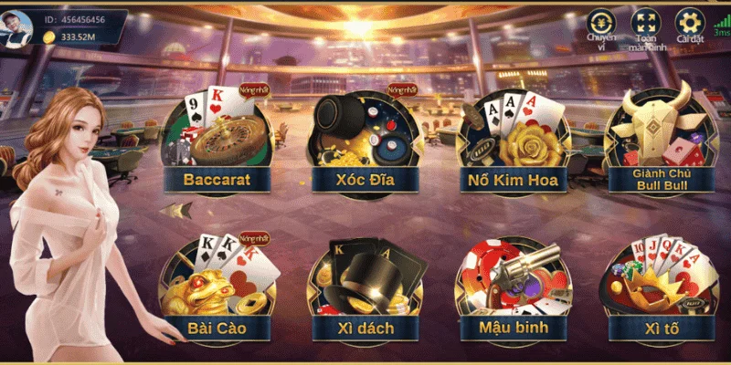 V8 Poker S666 - Sảnh Chơi Uy Tín Hàng Đầu Châu Á 3 Danh sách trò chơi V8 Poker S666 hot nhất