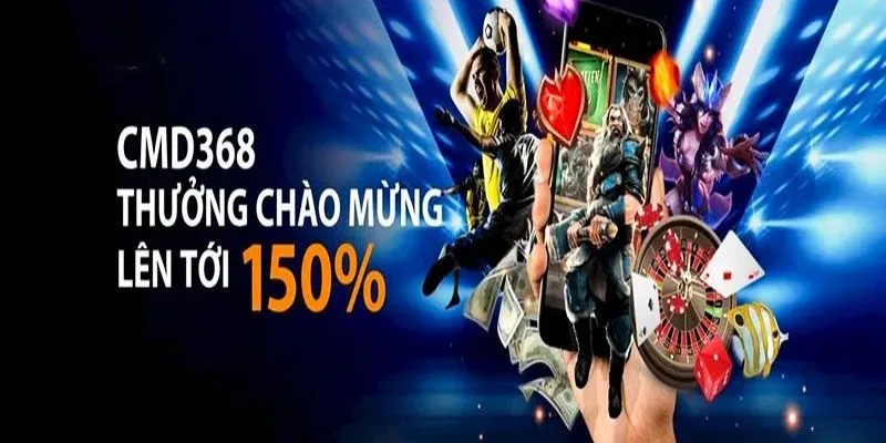 CMD 368 SPORTS S666 - Sảnh Cá Cược Thể Thao Hot Nhất 2025 4 Hàng loạt ưu đãi tặng thưởng khủng tại sảnh CMD 368