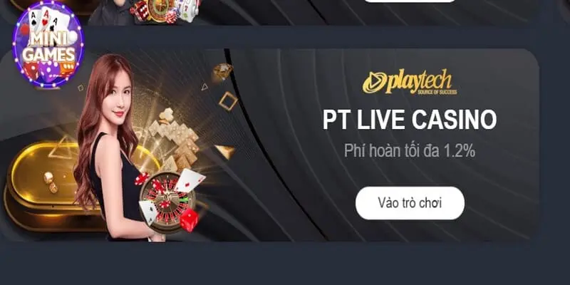PT LIVE casino ở S666 vô cùng chất lượng