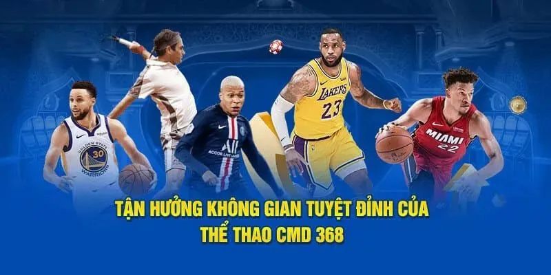 CMD 368 SPORTS S666 - Sảnh Cá Cược Thể Thao Hot Nhất 2025 3 Ưu điểm nổi bật giúp thu hút đông đảo khách hàng cho sảnh CMD 368