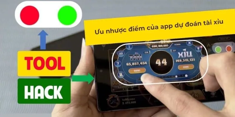 App Dự Đoán Tài Xỉu S666 - Cách Dùng Bách Phát Bách Trúng 3 Ưu nhược điểm của app dự đoán tài xỉu