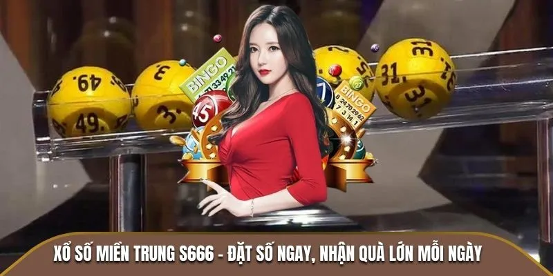 Ảnh đại diện Xổ số miền trung S666